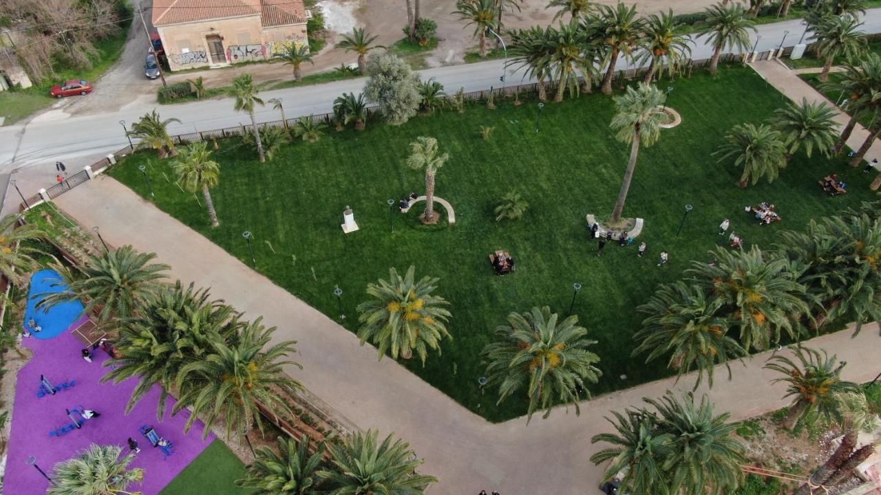 Palmtrees Cottage Lávrion Extérieur photo